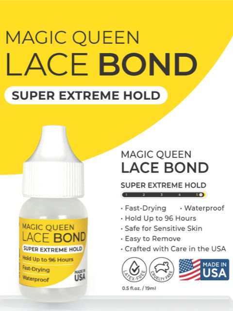 Motown Tress Magic Queen  Super Extreme Hold Lace Wig Bond