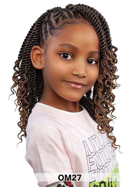 Mane Concept Afri Naptural Kids Rock JOLLY TWIST Crochet Braid 10 KR11