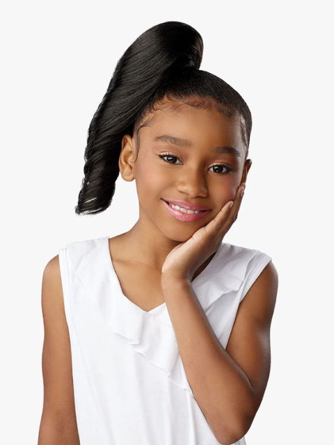 Sensationnel LuluPony Mini Kids Ponytail - MACARON