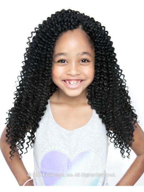 Mane Concept Afri Naptural Kids BOHEMIAN SOFT WATER Crochet  Braid KC01