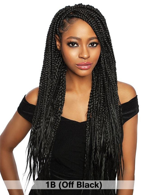 Mane Concept Afri Naptural 3X I DEFINE EASY KNOTLESS Braid 52 BRD308