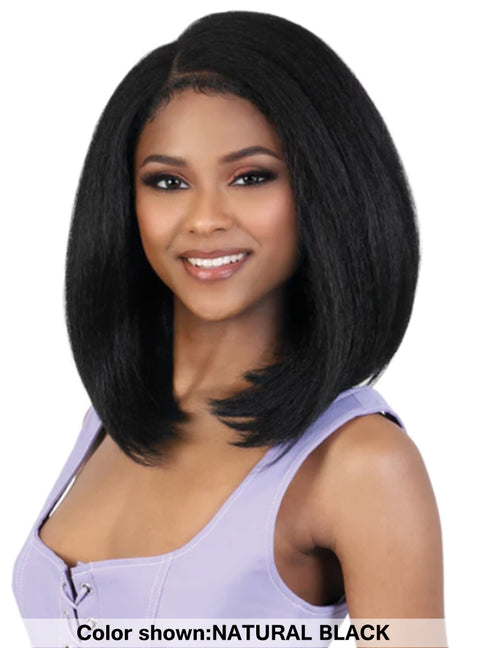 Motown Tress Glam Touch Glueless HD Lace Deep Part Lace Wig - HBL.134ZOA