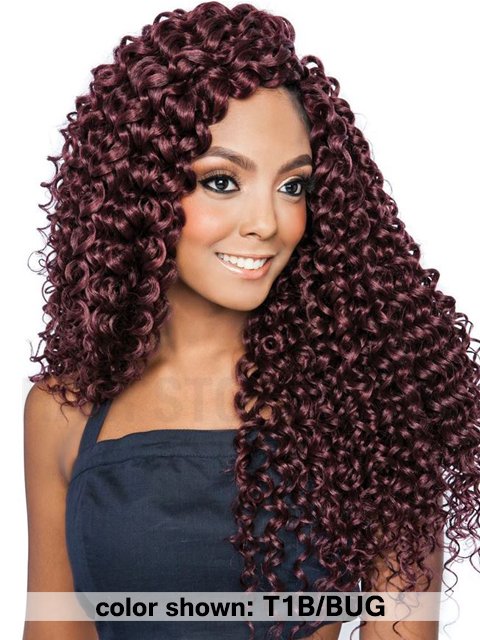 Mane Concept Afri Naptural CBP CASCADING RIPPLE Pre-stretched Braid 18 CBP04