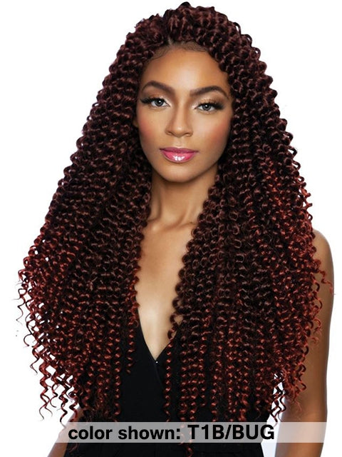 Mane Concept Afri Naptural Faux Remi WATER WAVE Braid 18 CB1806