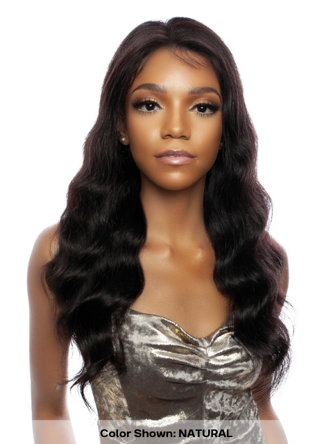 Mane Concept Pristine 100% Human Hair 3pcs Bundle + HD 13X4 Closure - PEW1301 11A BODY WAVE