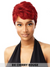 Outre Fab N Fly Color Queen Human Hair Full Wig - BEVERLY