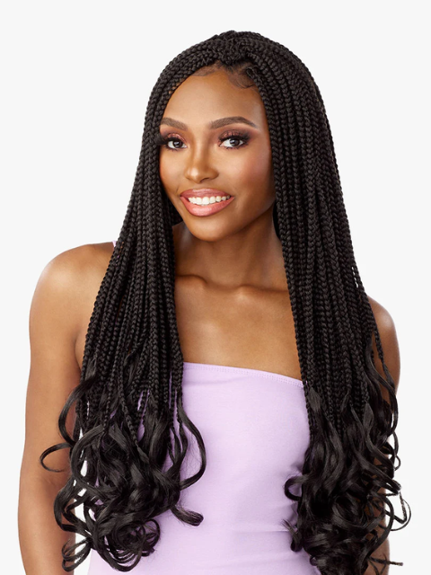 [VALUE PACK] Sensationnel Lulutress 3X BOX FRENCH CURL Crochet Braid 24- 10pcs