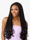 [VALUE PACK] Sensationnel Lulutress 3X BOX FRENCH CURL Crochet Braid 24- 10pcs