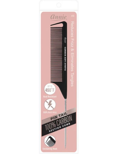 Annie Pin Tail 100% Section Comb #98