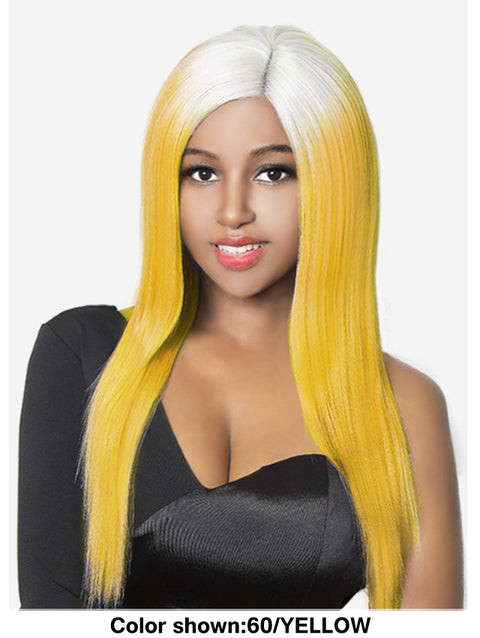 R&B RJ Park Human Blended Ultra HD Lace Wig - RJ-501