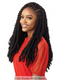 Outre X-Pression Twisted Up 2X WATERWAVE FRO TWIST Crochet Braid 22