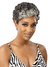 Outre Fab & Fly Gray Glamour 100% Human Hair Wig - DINA
