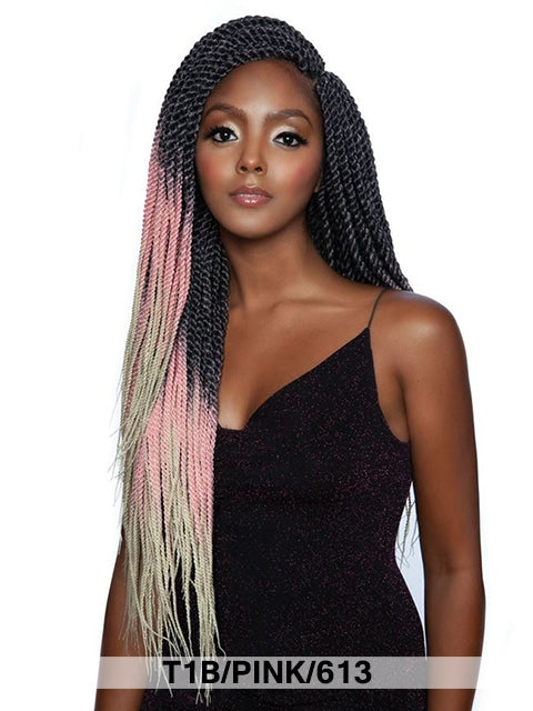 Mane Concept Afri Naptural 3X Pre-Stretched CHUBBA SENEGAL TWIST Braid 24 SB309
