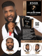 Femi Collection Edge 100% Human Hair Toupee For Man