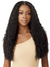 Outre 100% Human Hair Blend 5"x5" Glueless Lace Closure Wig - HHB-PERUVIAN WATER WAVE 24"
