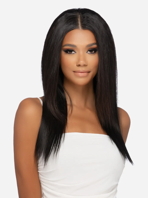 Vivica A Fox Supreme Human Hair Blend U-Part Wig - U-DAVIN