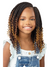 [VALUE PACK]Outre X-Pression Lil Looks 2X BOX BRAID SWEETY Crochet Braid 8"- 10 pcs