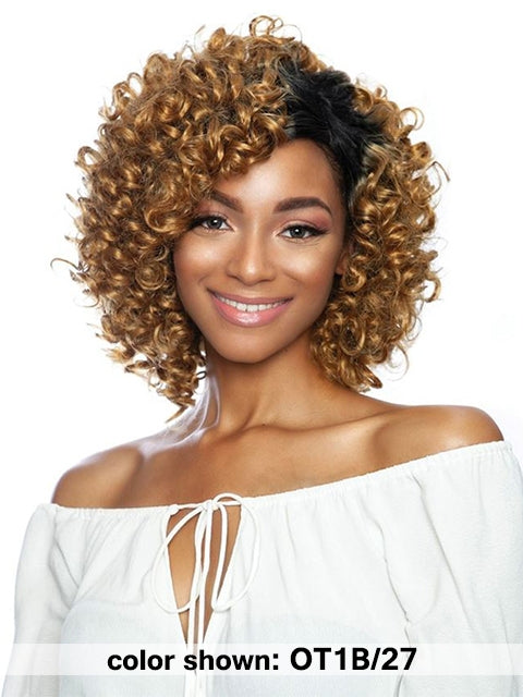 Mane Concept Nature Bundles BAY CURL Weave With Closure 8 6pc NBW801