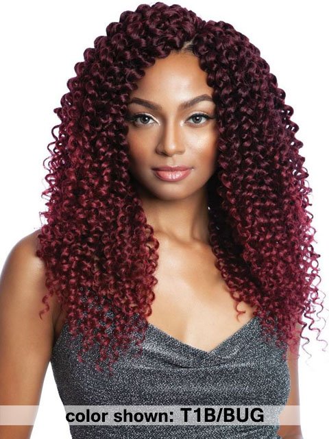Mane Concept Afri Naptural Faux Remi CB 3X WATER WAVE Braid 14 CB3P12