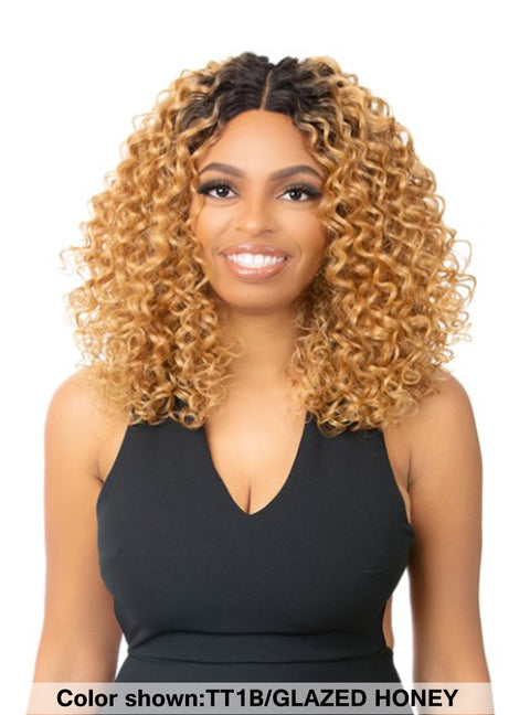 Nutique Illuze Virtually Undetectable Glueless HD Lace Wig - ZINNIA