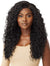 Outre 100% Human Hair Blend 5"x5" Glueless Lace Closure Wig - HHB-MALAYSIAN DEEP 26