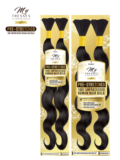 Outre Mytresses Gold Label 100% Unprocessed Human Hair NATURAL BODY Bulk