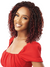 [VALUE PACK] Outre X-Pression Twisted Up 2X BOHO WAVY BOMB TWIST Crochet Braid 10" - 10 pcs