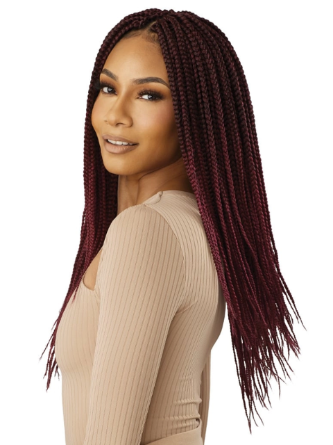 Outre X-Pression Twisted Up 3X ORIGINAL BOX BRAID Crochet Braid 18
