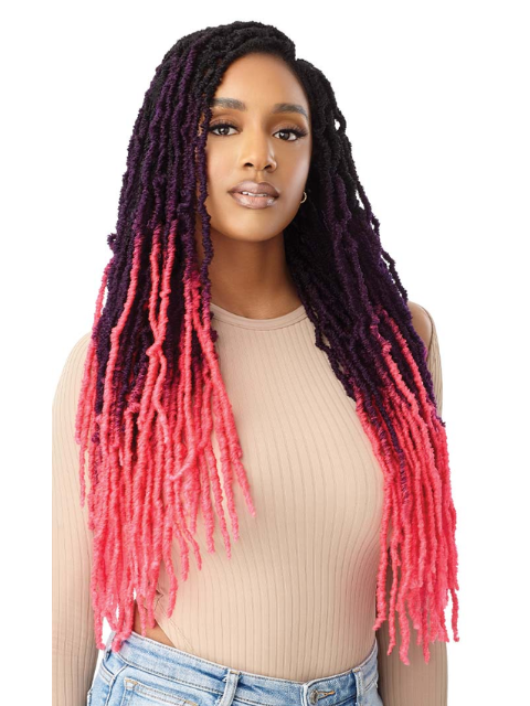 Outre X-Pression Twisted Up 3X BORABORA LOCS Crochet Braid 24