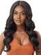 Outre 100% Human Hair Blend 5"x5" Glueless Lace Closure Wig - HHB-BODY CURL 24"