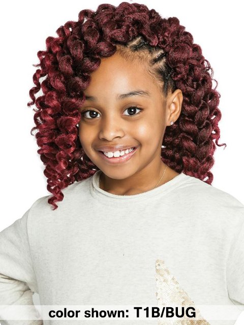 Mane Concept Afri Naptural Kids Bounce Curlon BLOOM CURL Braid KB02