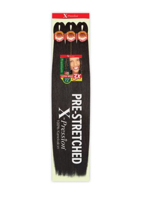 Outre X-Pression 3X Pre-Stretched Crochet Braid 32" 72"