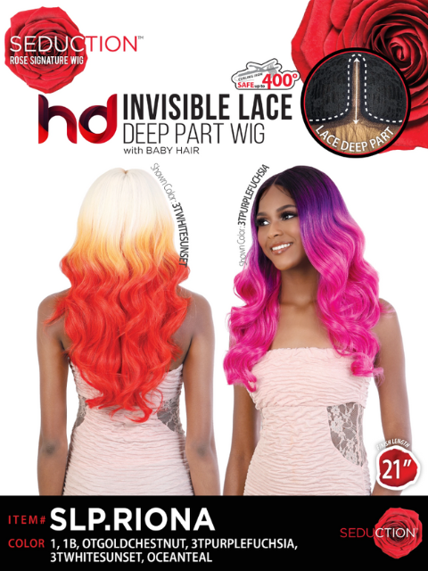 Seduction Rose Signature HD Lace Deep Part Wig - SLP.RIONA