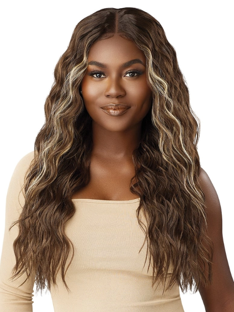 Outre Melted Hairline Premium Synthetic HD Lace Front Wig - SHAKIRA