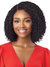 Outre X-Pression Twisted Up Glueless Lace Front Braid Wig - BOHO PASSION SUMMER TWIST 12