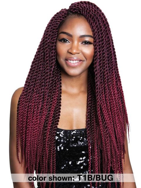Mane Concept Afri Naptural 3X JUMBO SENEGAL TWIST Braid 20 SB304