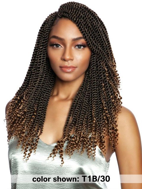 Mane Concept Afri Naptural 3X COILY ENDS SENEGAL TWIST Braid 14 SB307