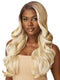 Outre SleekLay Part HD Transparent Deep C Lace Part Wig - SAHARI