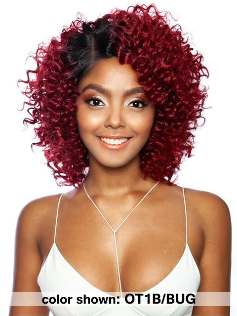 Mane Concept Nature Bundles SASSY CURL Weave With Closure 8 6pc NBW804