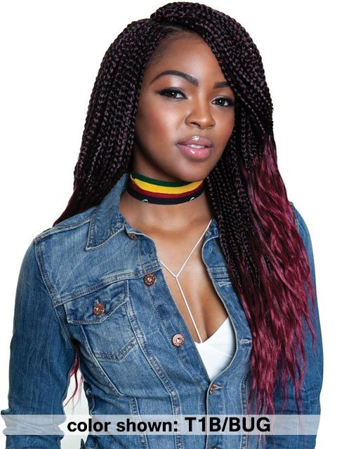 Mane Concept Afri Naptural 3X KRITZ BOX BRAID 18 BOX304