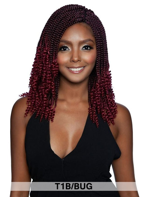 Mane Concept Afri Naptural 3X COILY ENDS SENEGAL TWIST Braid 10 SB311