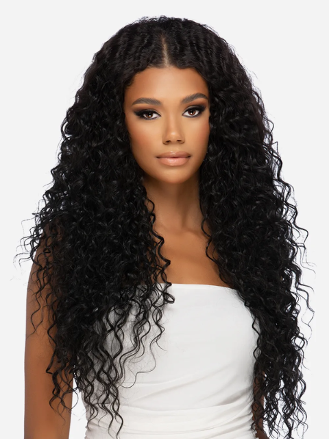 Vivica A Fox Supreme Human Hair Blend U-Part Wig - U-AIN