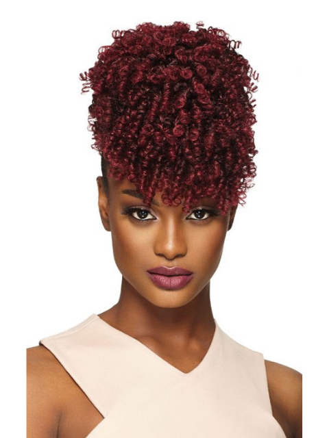 Outre Pretty Quick Pineapple Ponytail - HOTTIE