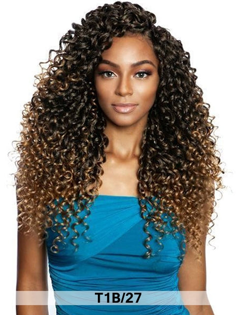 Mane Concept Afri Naptural 3X Pre-Stretched PARADISE CURL Braid 18 CBE303