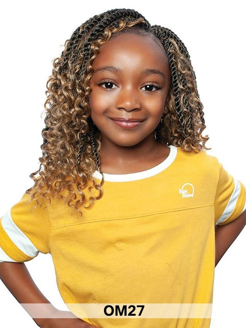 Mane Concept Afri Naptural Kids Rock BOHO SENEGAL TWIST Crochet Braid 10 KR09