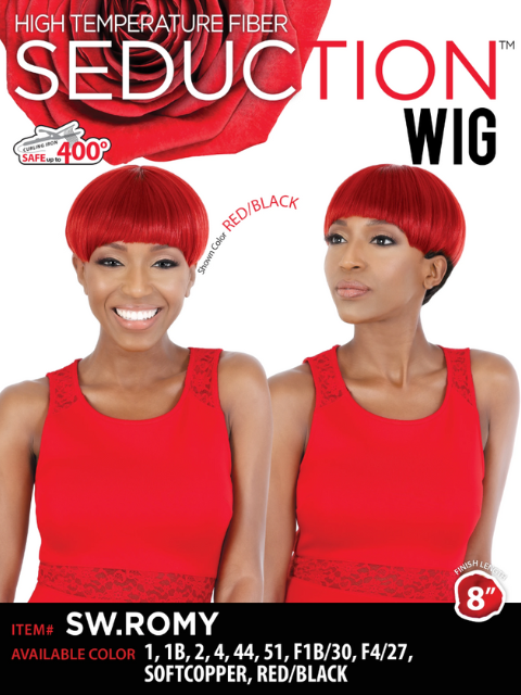 Seduction Rose Signature Synthetic Wig - SW.ROMY