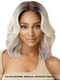 Outre Color Bomb Premium Synthetic Lace Front Wig - MARINA