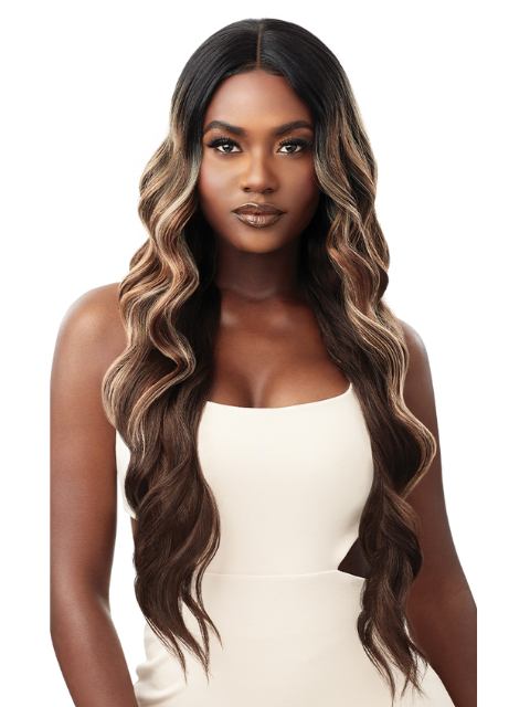Outre HD Transparent Lace Front Wig - KAYA