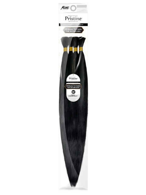 Mane Concept Pristine 100% Unprocessed Human Hair Wet&Wavy Deep Bulk  (PWDB)
