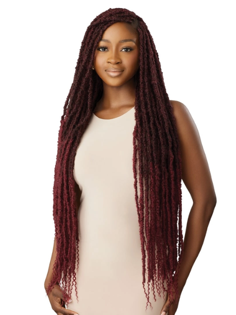 [VALUE PACK]  Outre X-Pression Twisted Up INFINITY LOCS Crochet Braid 32"- 10 pcs